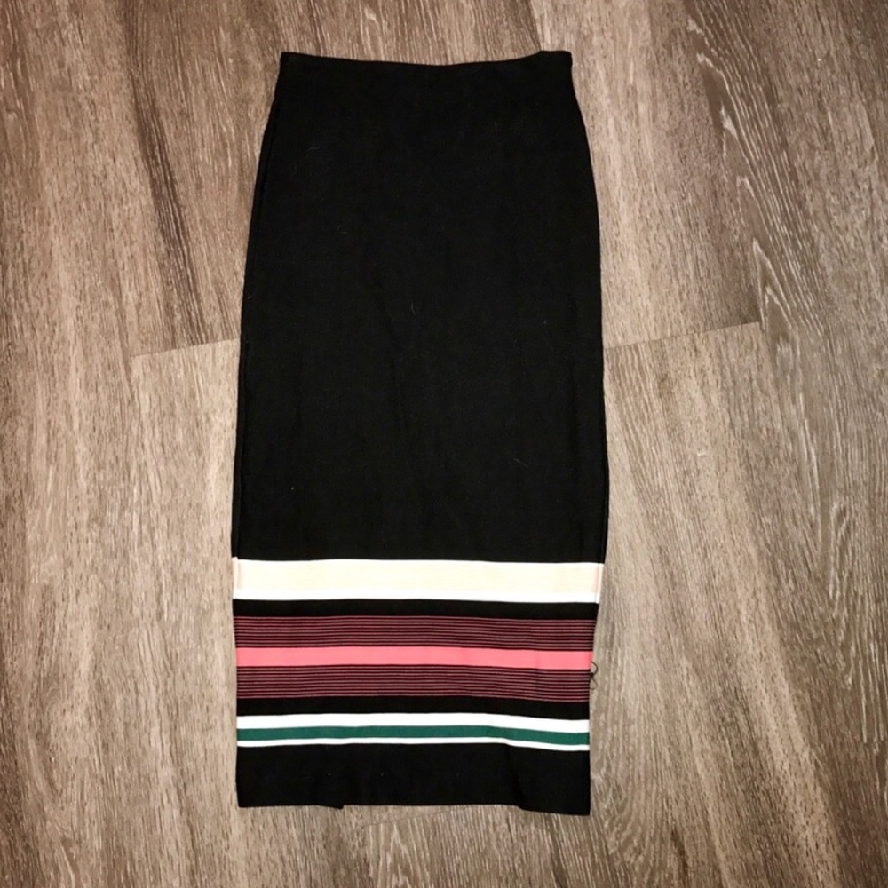 Mid calf Pencil skirt